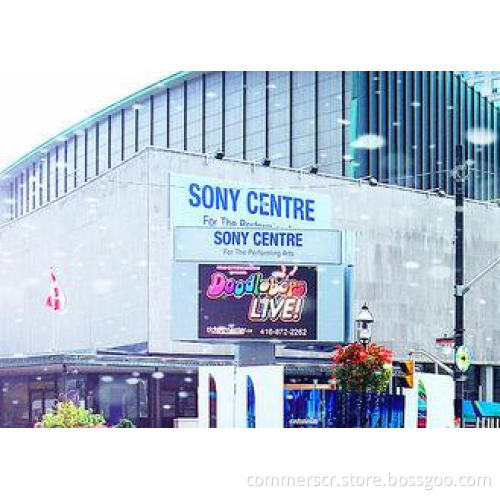 Full Color SMD P5 LED Outdoor Advertising Screens LED Movin